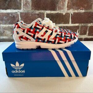 Adidas ZX Flux Woven Unisex Running Trainers - S82750 Sz 6 Mens 7.5 Ladies